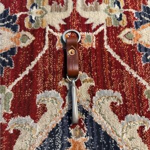 Hardmill Leather Key Holder High Quality Unisex